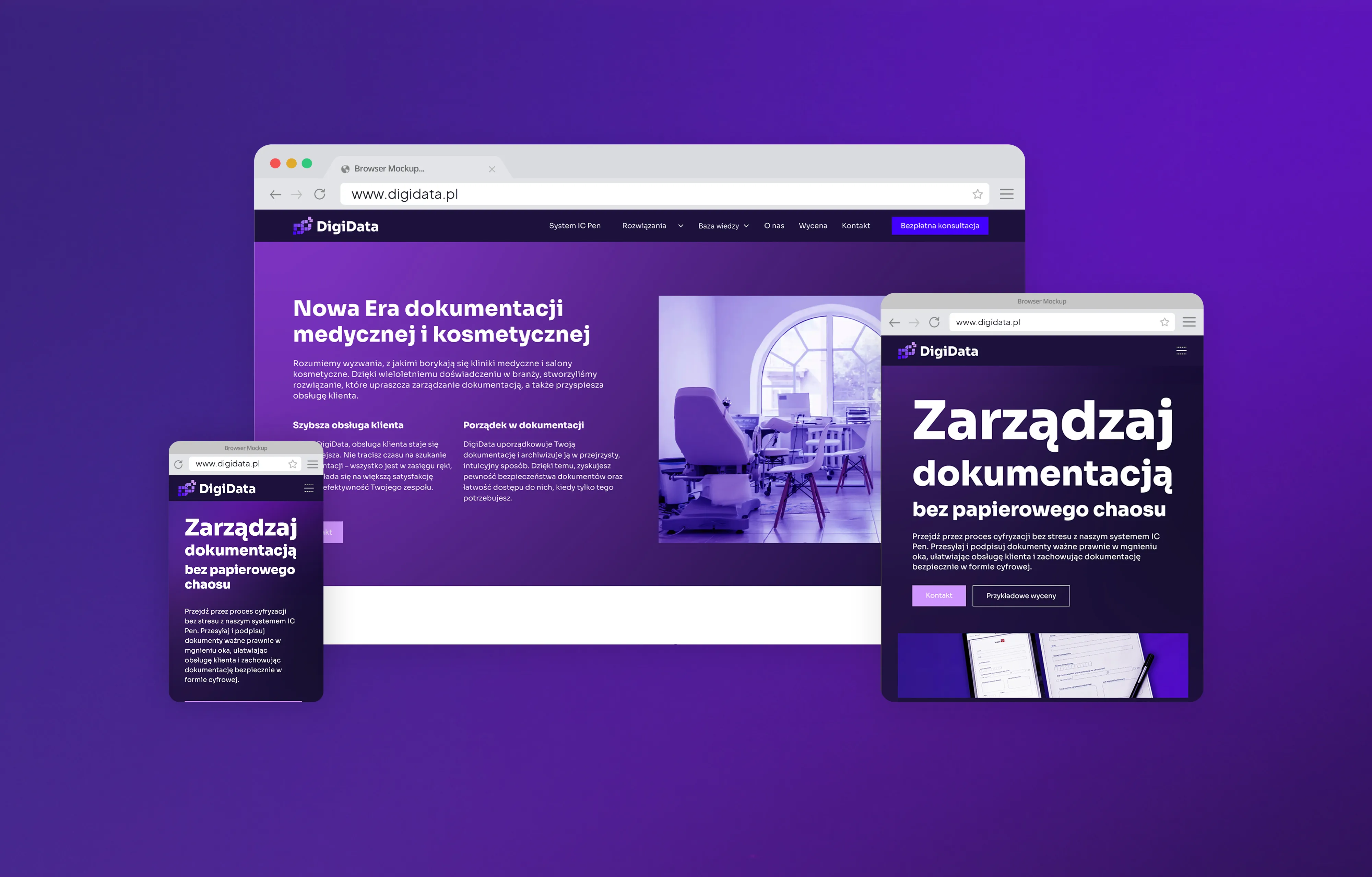 DigiData — galeria projektu