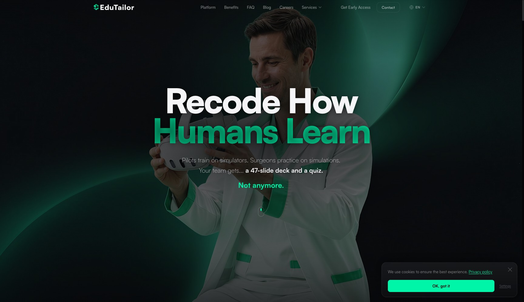 2. Production Website