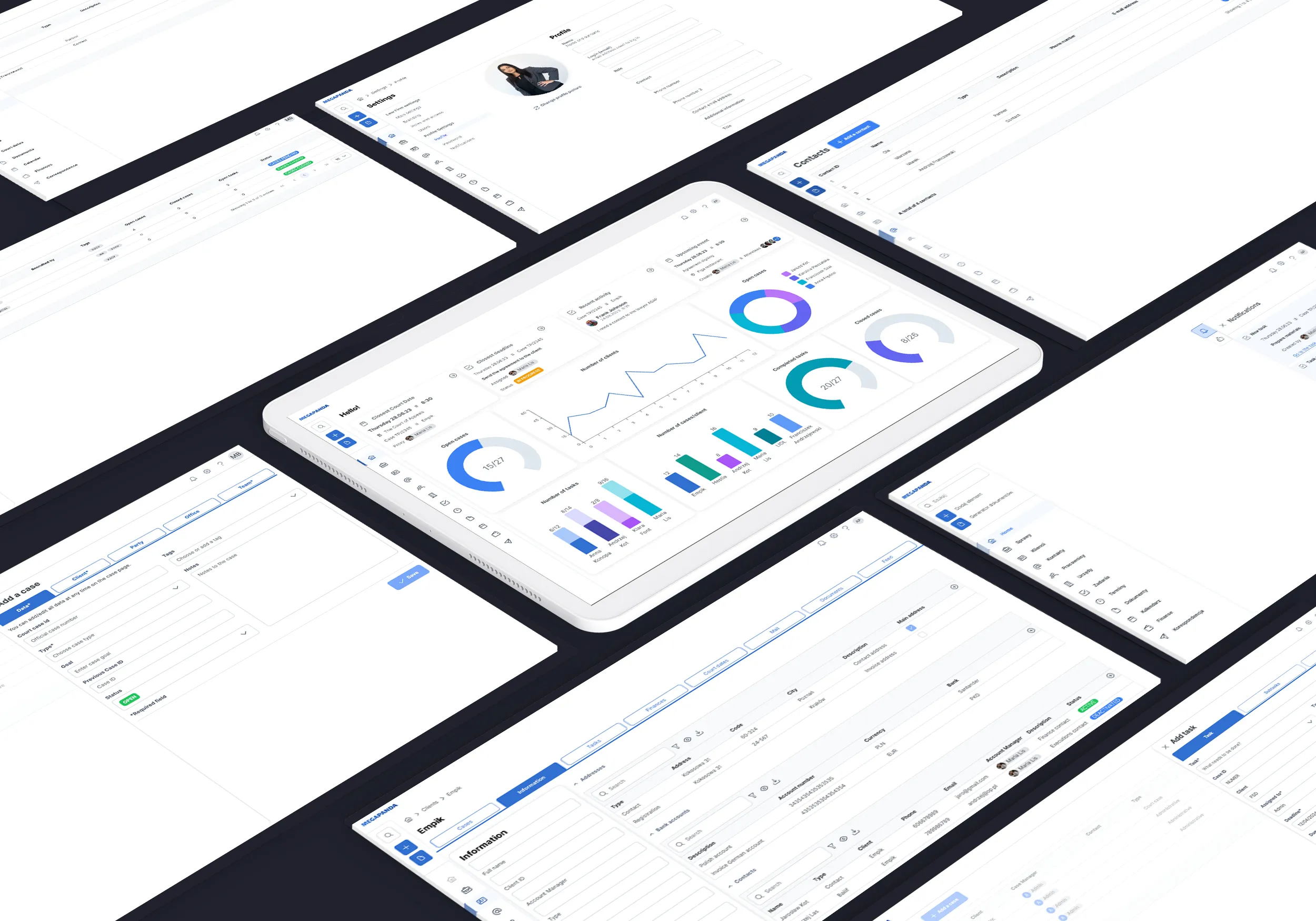 Mega Panda — Projektscreenshot