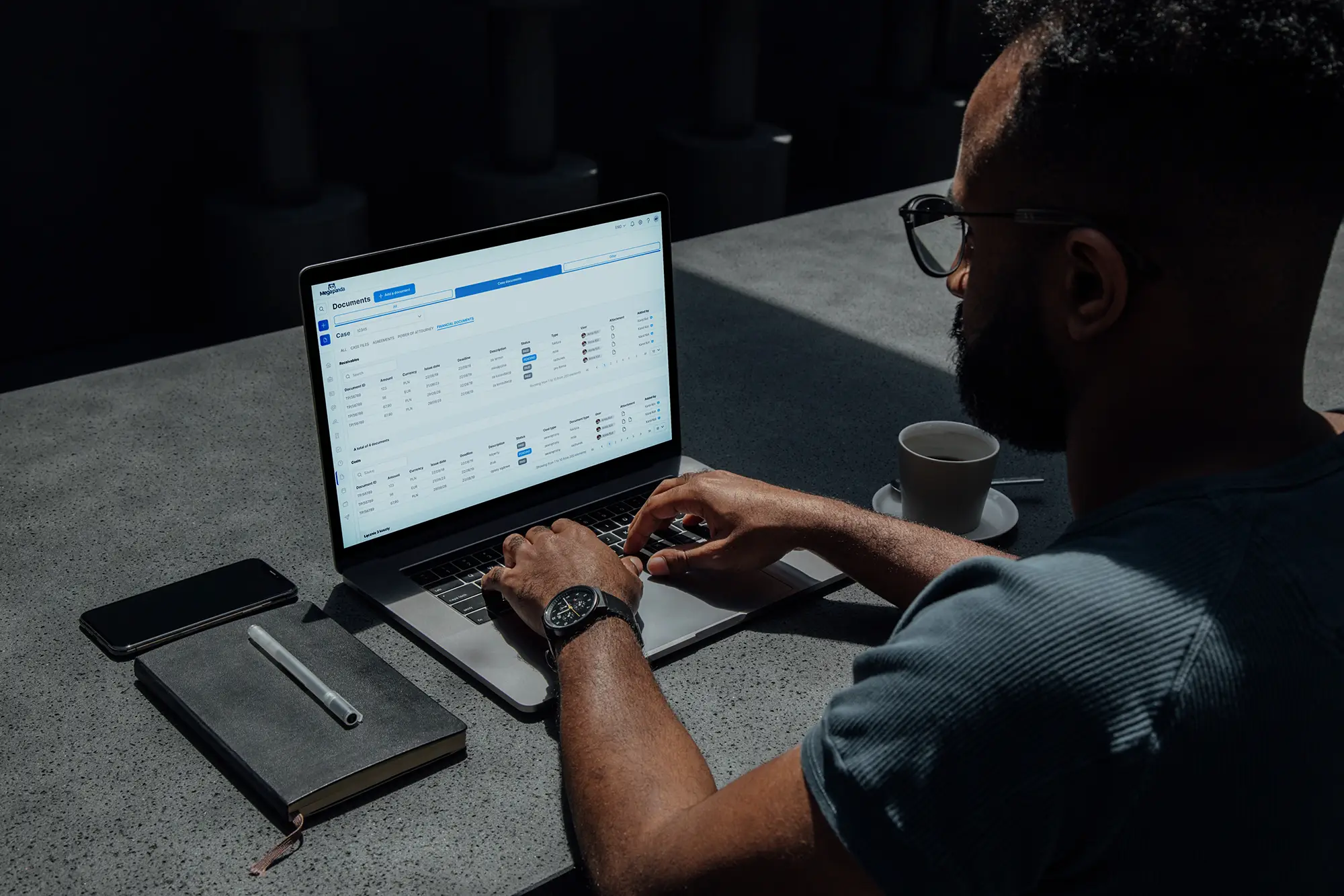 Mega Panda Projektgalerie