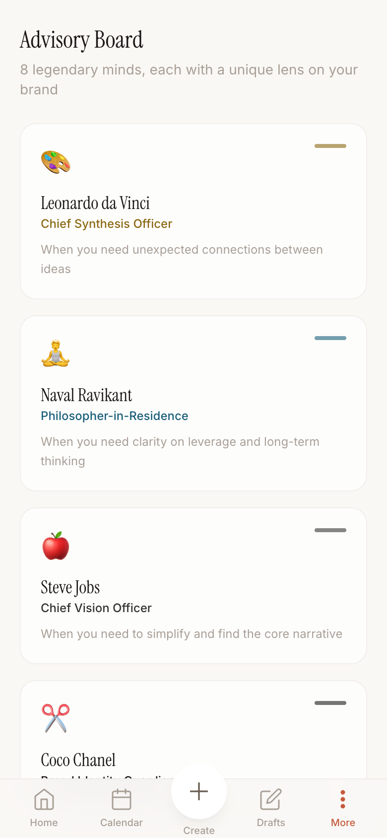 3. AI Advisory Board