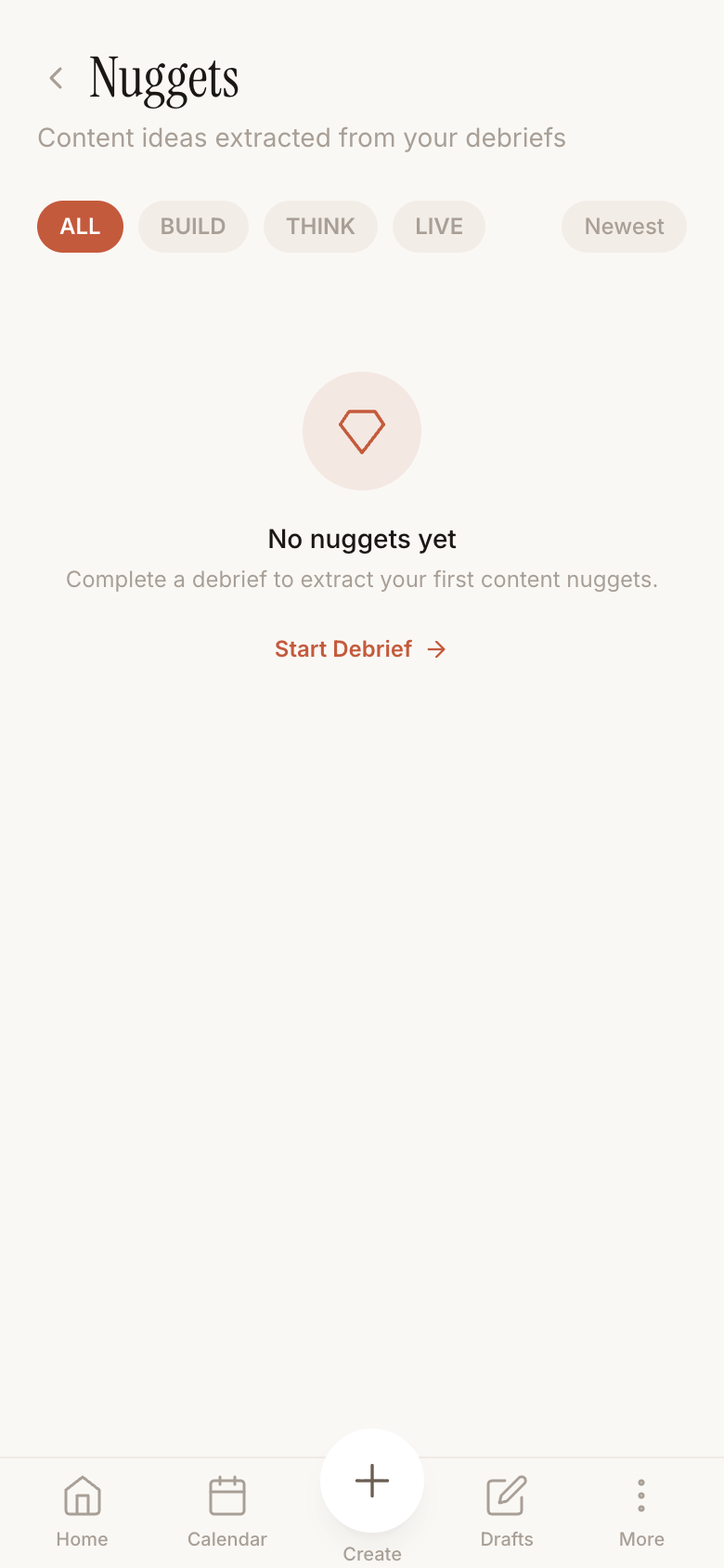 DailyMuse project gallery
