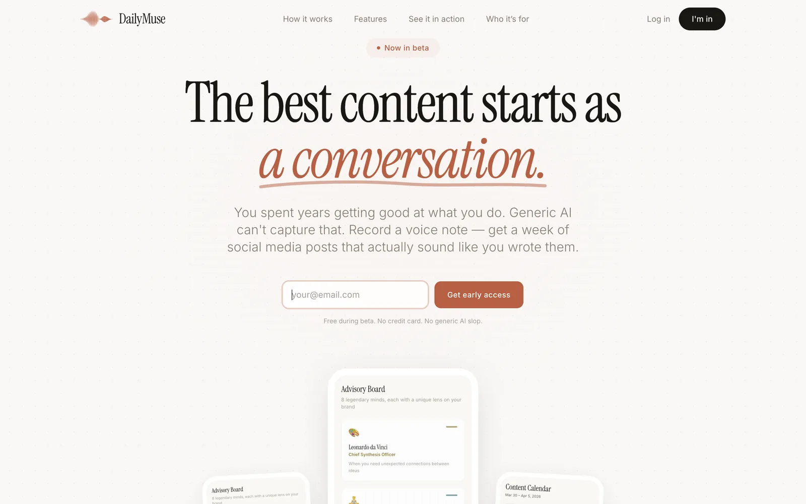 DailyMuse application and brand